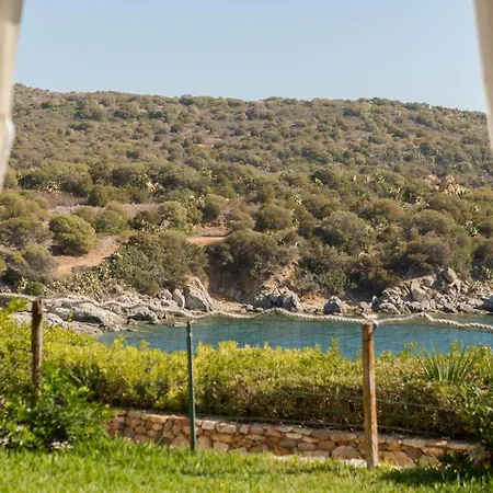 Σπίτι διακοπών Luna Bay Retreat Con Vista Sulla Baia Di Porto Luna A 2 Km Da Villasimius