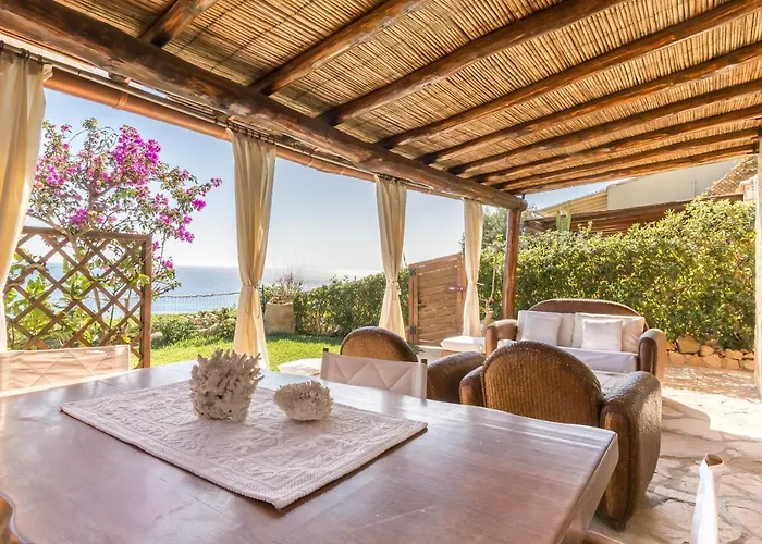 Luna Bay Retreat Con Vista Sulla Baia Di Porto Luna A 2 Km Da וילסימיוס