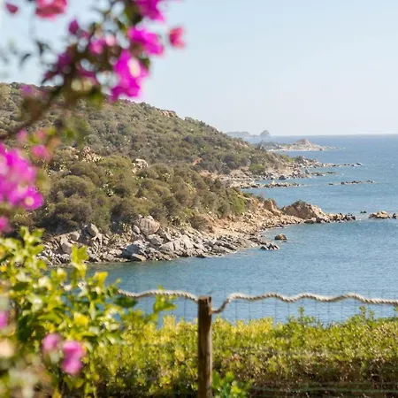 Luna Bay Retreat Con Vista Sulla Baia Di Porto Luna A 2 Km Da * Villasimius