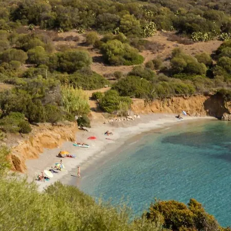 Hébergement de vacances Luna Bay Retreat Con Vista Sulla Baia Di Porto Luna A 2 Km Da Villasimius