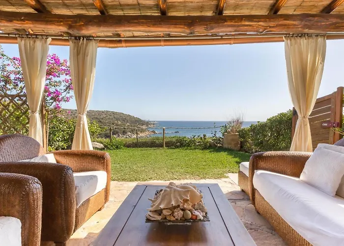 Hébergement de vacances Luna Bay Retreat Con Vista Sulla Baia Di Porto Luna A 2 Km Da Villasimius