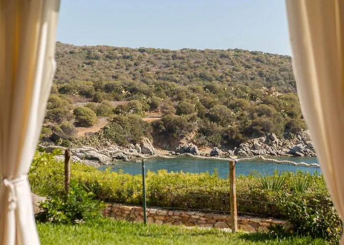 Hébergement de vacances Luna Bay Retreat Con Vista Sulla Baia Di Porto Luna A 2 Km Da Villasimius