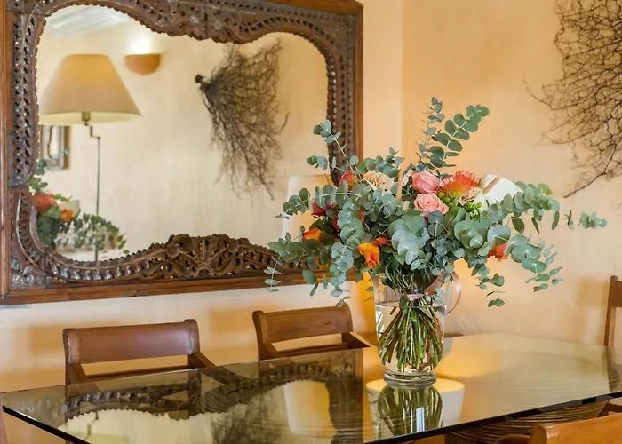 Prázdninový dům Luna Bay Retreat Con Vista Sulla Baia Di Porto Luna A 2 Km Da